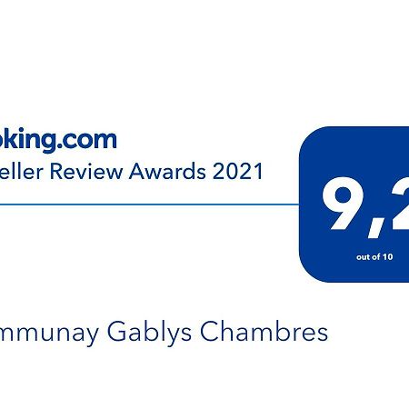 Communay Gablys Chambres Zewnętrze zdjęcie