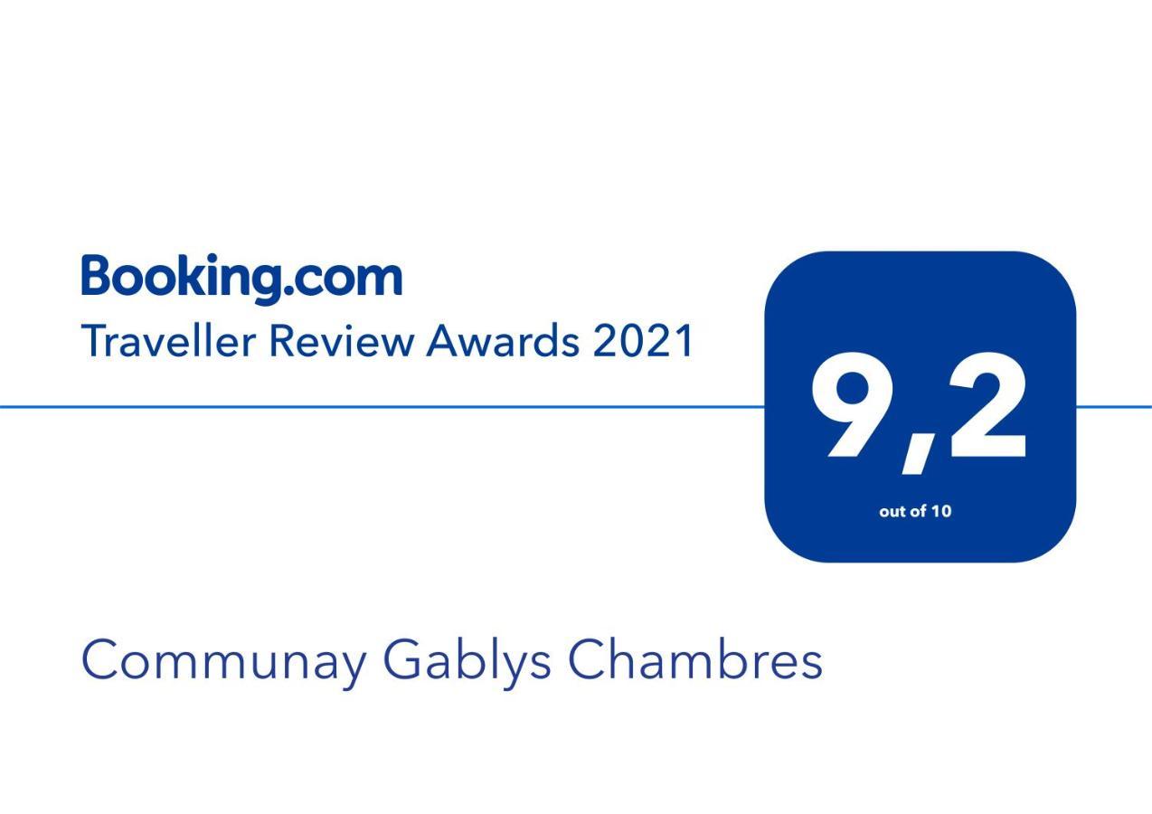 Communay Gablys Chambres Zewnętrze zdjęcie